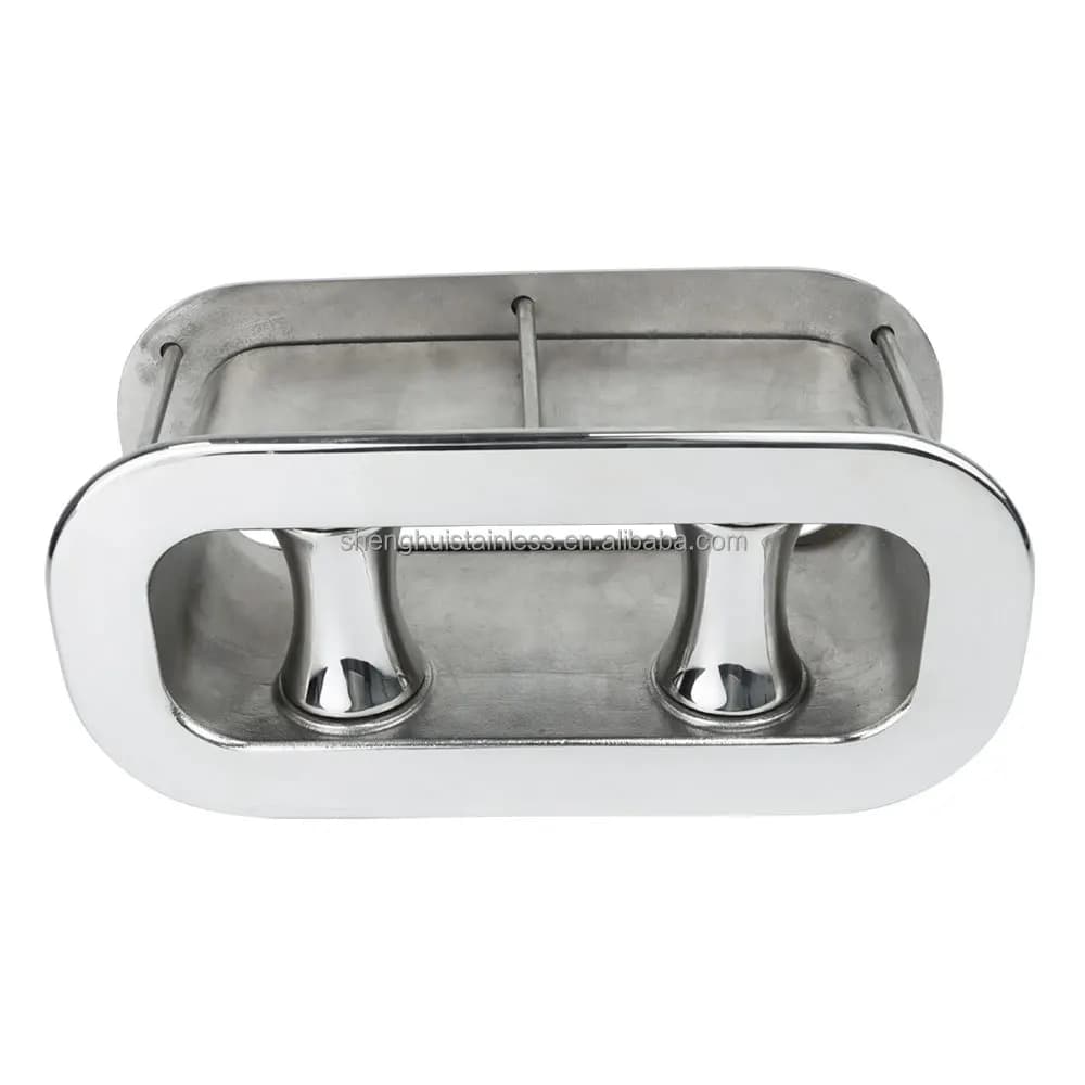 Accessori per Yacht/Imbarcazioni in Acciaio Inossidabile Shenghui, Attrezzature Nautiche, Rullo per Ancora, Tubo Hawse, Chocks di Prua