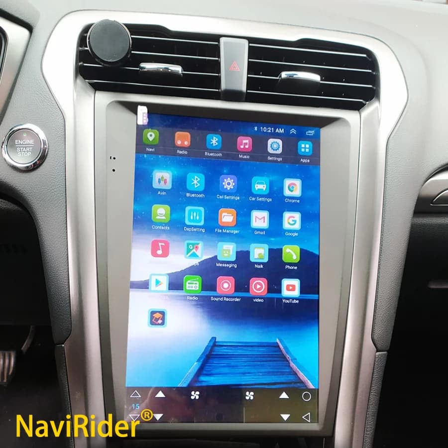 256GB Rom 12.1Inch Touch Android Screen Car Multimedia Video Player For Ford Mondeo 2016 Fusion Radio 2din GPS Stereo Head Unit
