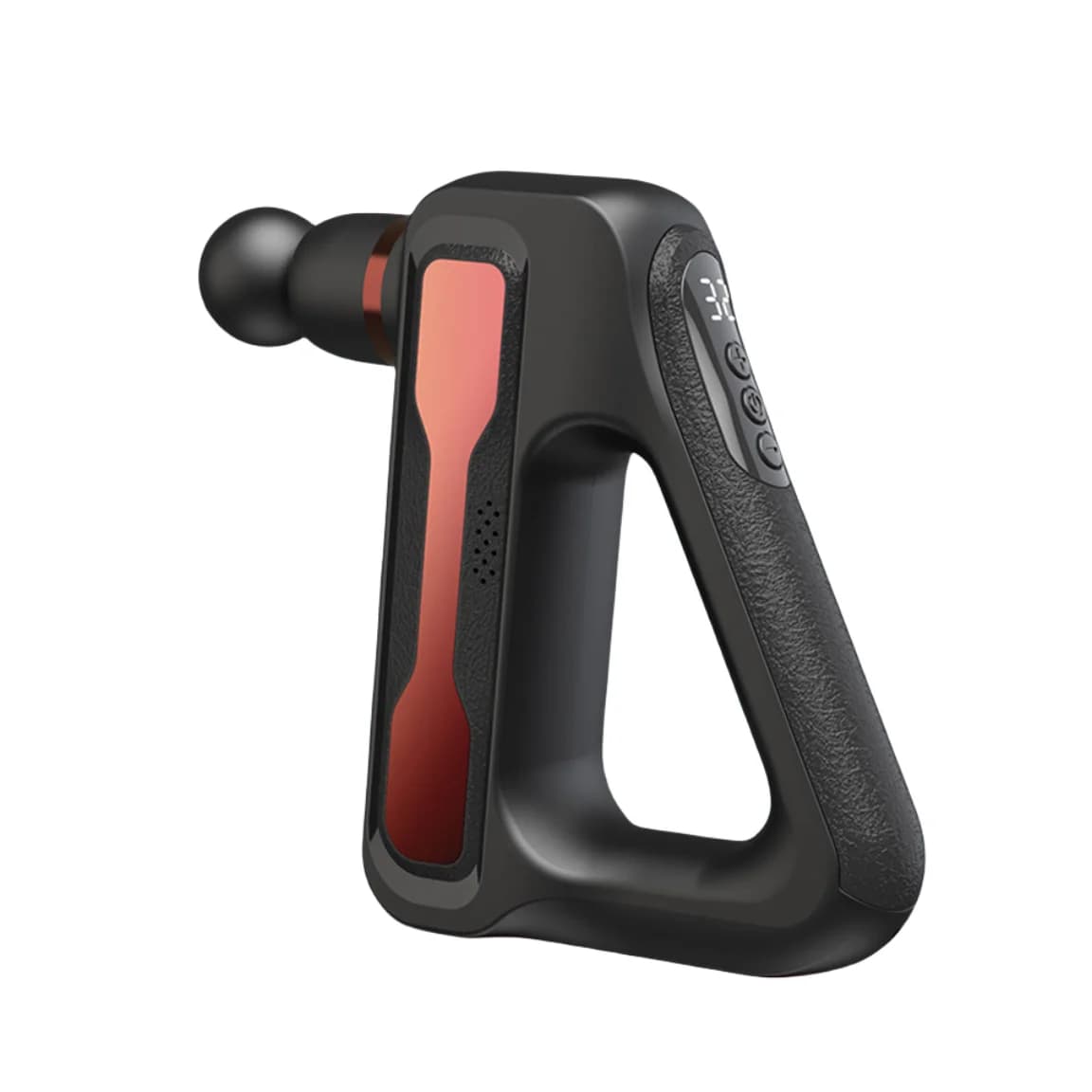 Intelligent Library New Product Manufacturer of Private Labels Mini Portable Wireless Deep Fabric Percussion Massage Gun for Musc athletes