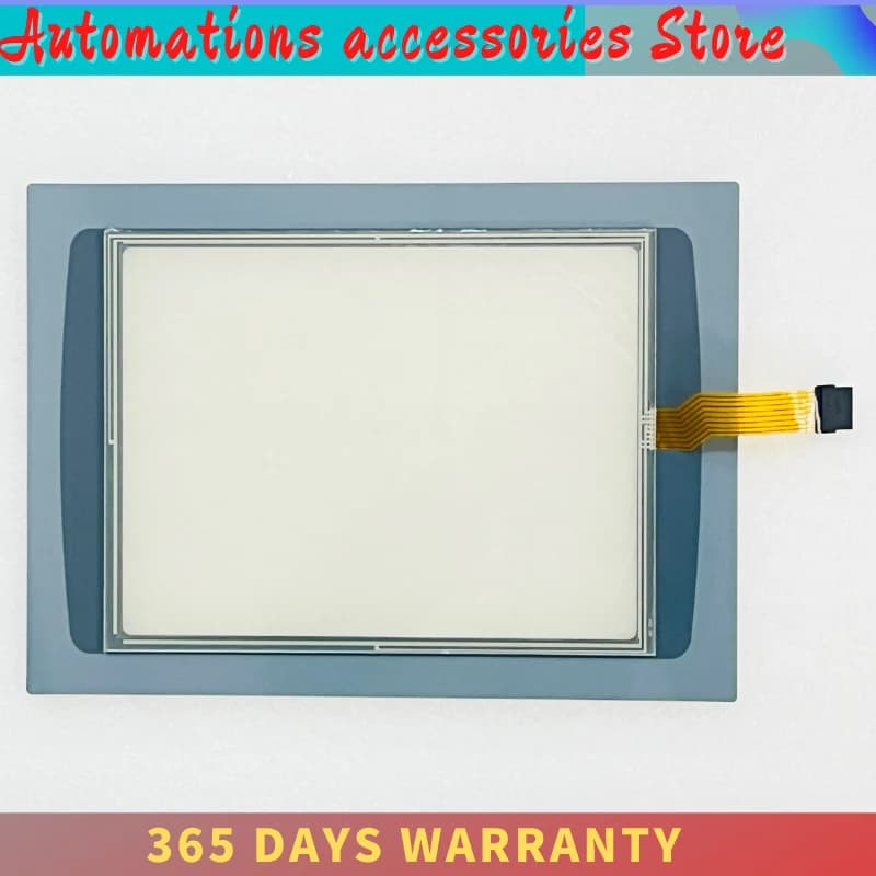 Touch Screen Panel Glass Digitalizer With Overlay Protective Film for TPI #1292-002 REV B #77158-185-55