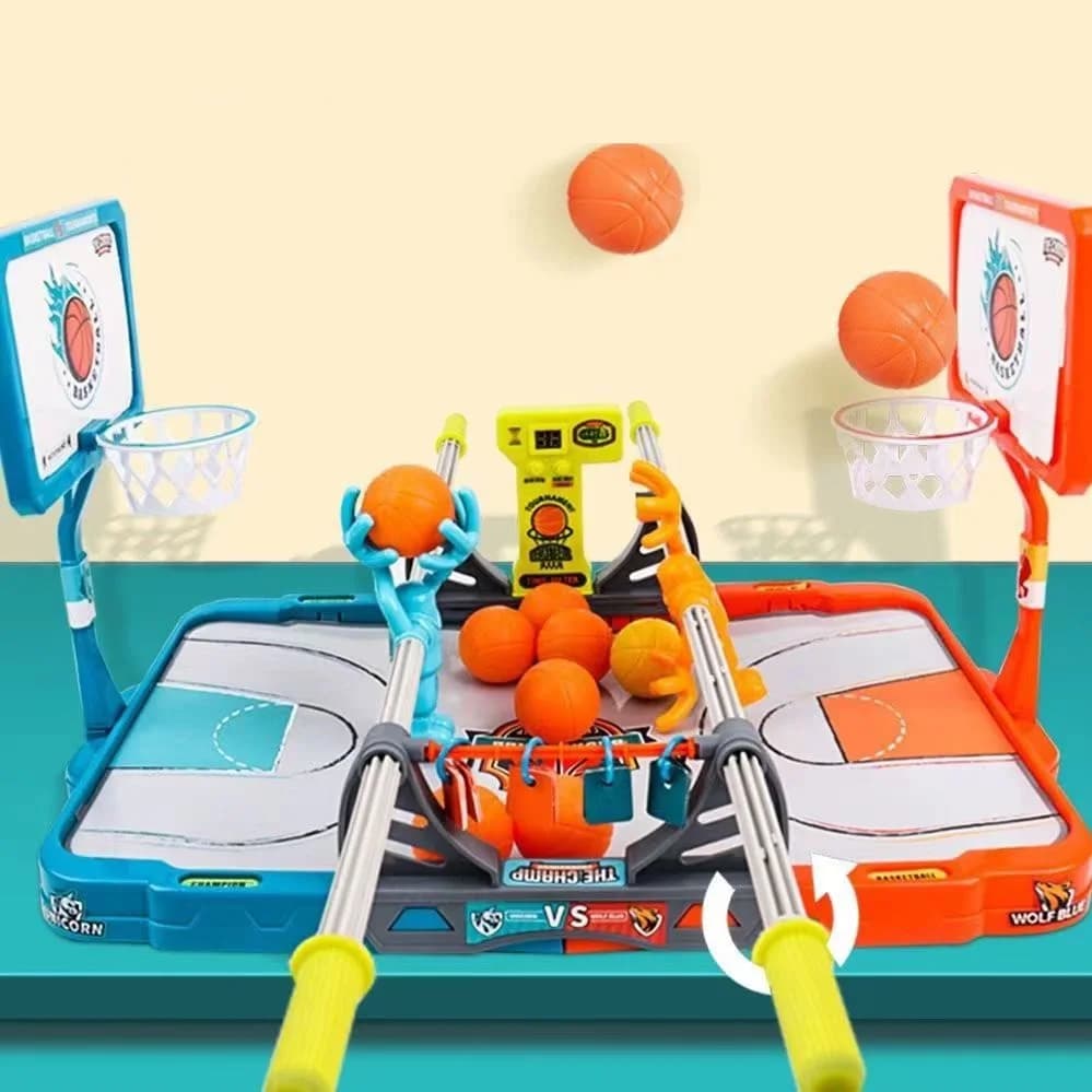 Mini portatile in plastica dito basket tiro cerchio festa obiettivo gioco indoor palmare slam dunk tavolo sport set giocattolo per bambini