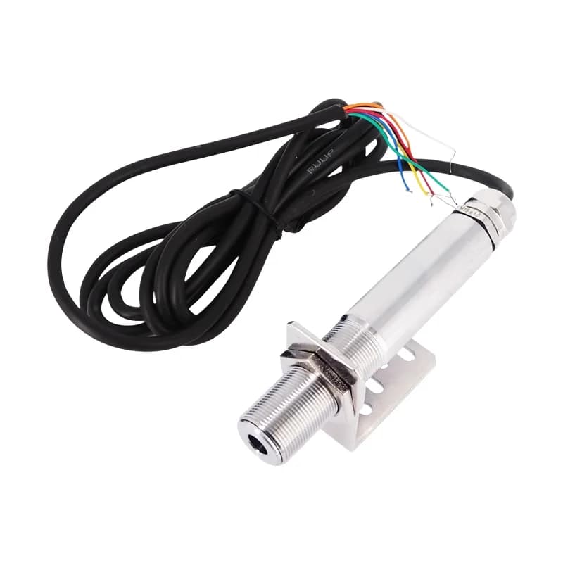 High Precision Infrared Thermometer Industrial Probe Transmitter Temperature Sensor 4-20 mA Accurate