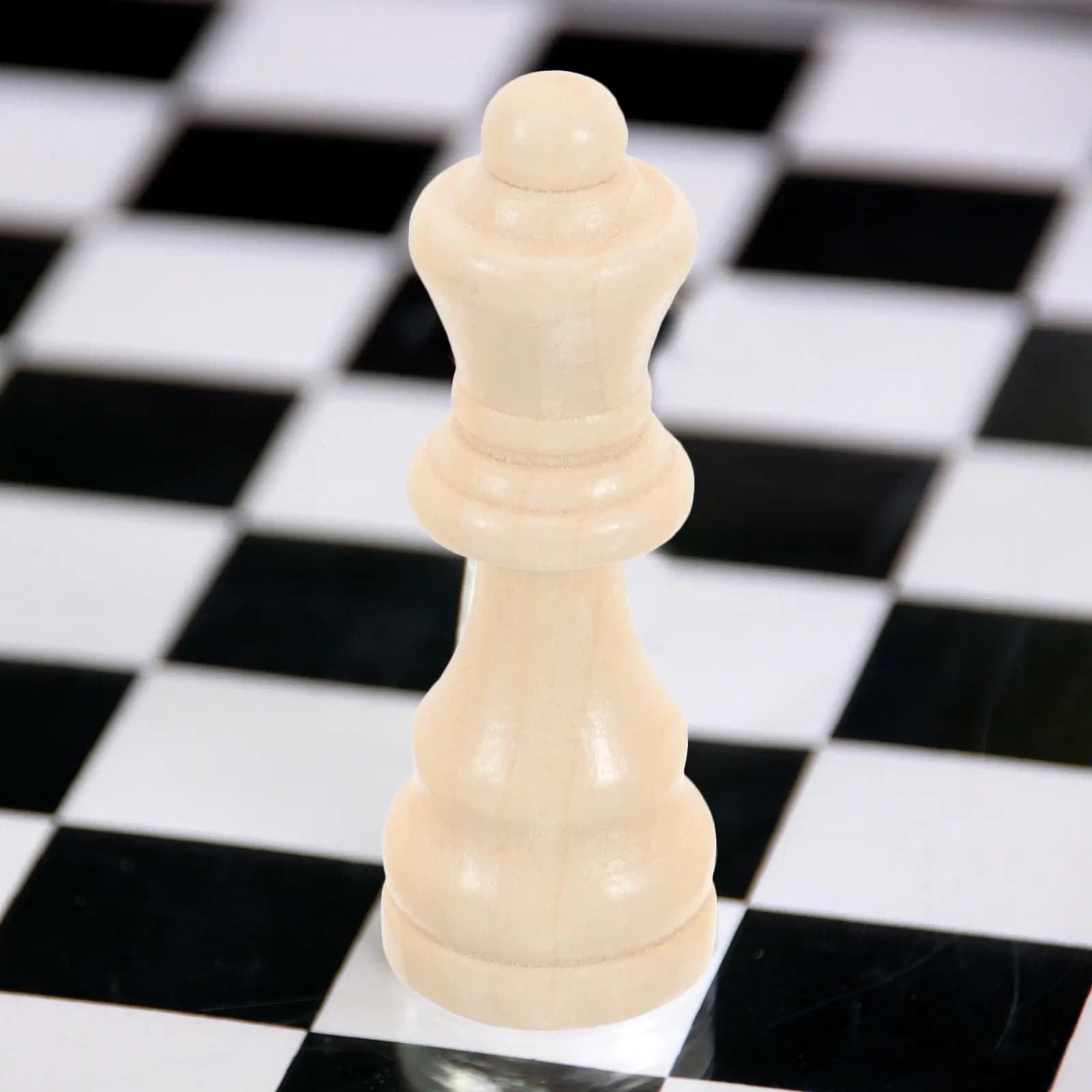 1Set Wooden Chess Pieces Only Professional International Chess Set for Playing Teaching Replacement and Arts Crafts Lightweight