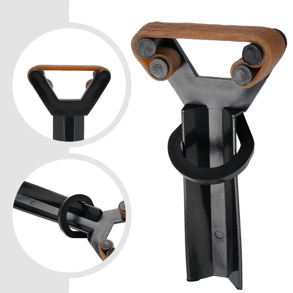 1Pc biliardo Snooker stecca da biliardo morsetto punta Design elastico 90x45mm punte per stecca da biliardo per punta colla su strumenti di riparazione di fissaggio