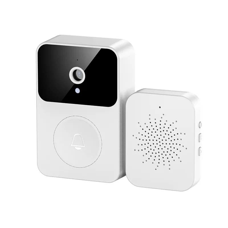 Videocitofono con telecamera wireless Videocitofono per la sicurezza domestica Supporto per chiamate video Cambio vocale Luce per visione notturna 850N