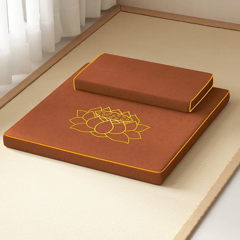 Futon Static Meditation Home Folding Floor Mat Pray Cushion