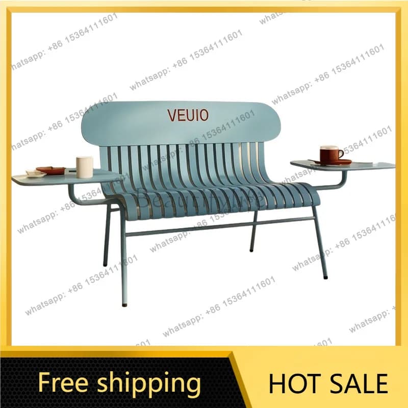 zj.Outdoor leisure seat, milk tea shop, coffee shop, outdoor pendulum chair, waterproof and sun protection, durable
