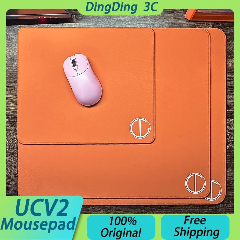 Ultraglide Meow UCv2 E-Sports Gaming Mousepad superficie Fine poliuretano UC UltraControl V2 Mouse Mat PC Gamer accessori personalizzati