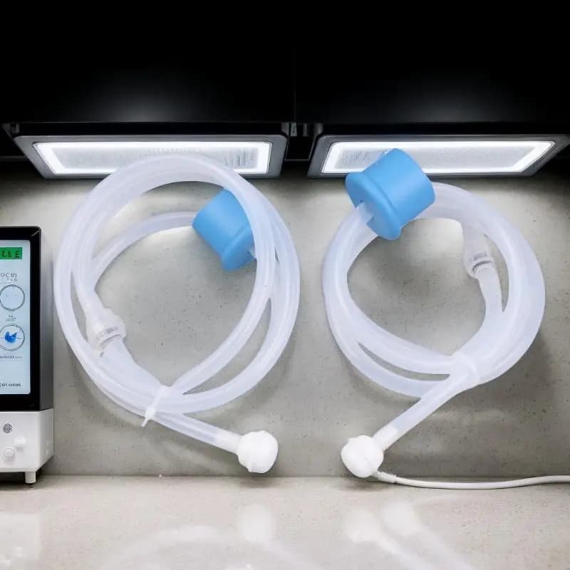 Kit Tubo di Prolunga per Dispenser di Sapone 1/1.2M, Tubo Estensibile per Dispenser di Sapone da Lavello, Accessori per Cucina