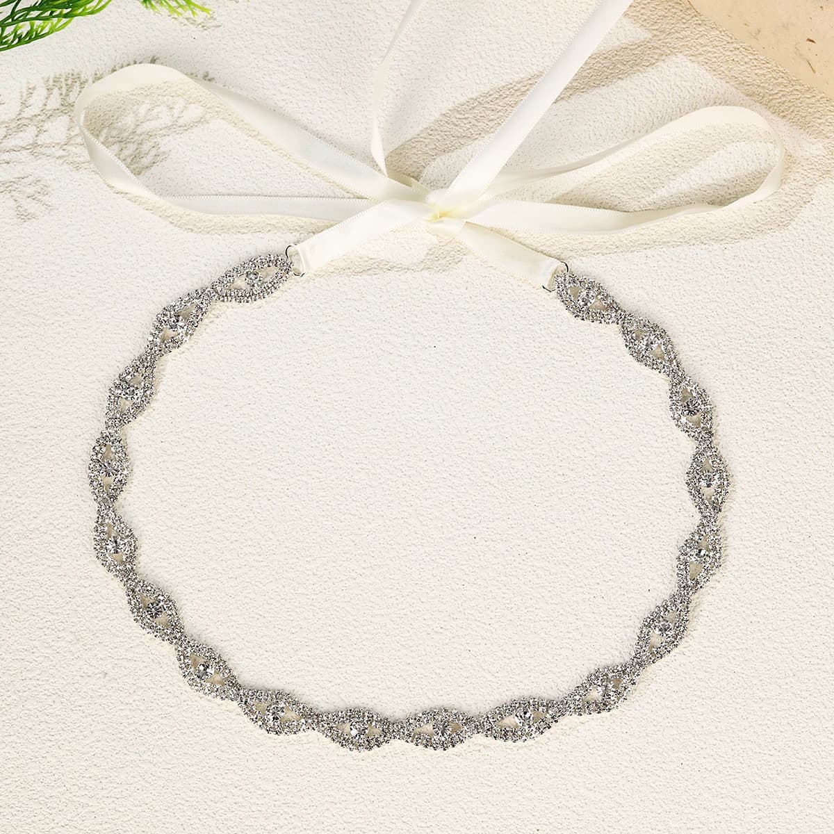 Catena di Lusso con Strass per Vita Donna, Cintura per Abito da Sposa, Gioielli alla Moda, Accessori da Sposa, Regalo per Feste, Balli e Vacanze per Signore