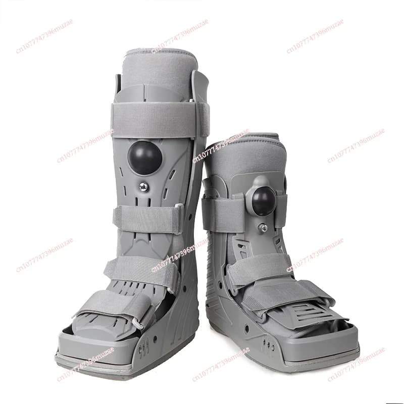 Cam Walker regolabile Cam Walker Boot-Stivali da passeggio in fusione per fratture d'aria-Per supporto per piede per infortuni fiboli alla caviglia del piede