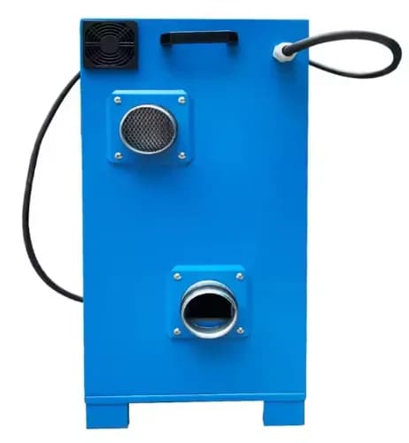 Deumidificatore Industriale Rotativo da 19kg/h, Deumidificatore ad Assorbimento da 3000m3/h, Essiccatore d'Aria