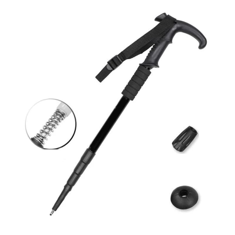 Durability Trekking poles in aluminium alloys Retractable trekking poles Trekking poles for grip and