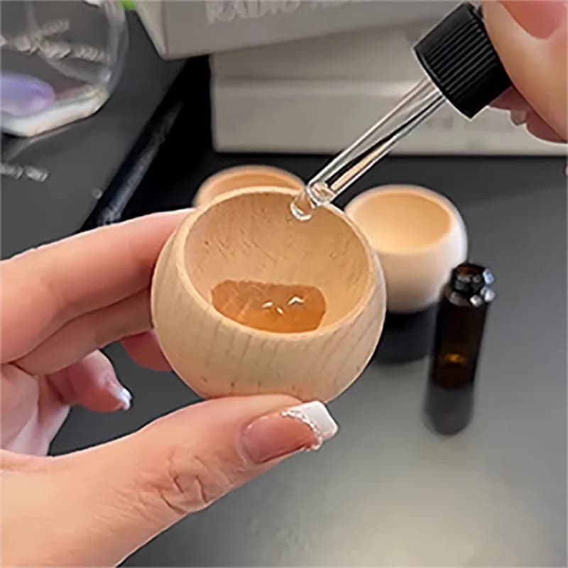 Diffusore di aromi in legno massello naturale da 1-5 pezzi - adatto per accessori di fragranza a lunga durata in case, bagni, soggiorni, ecc.