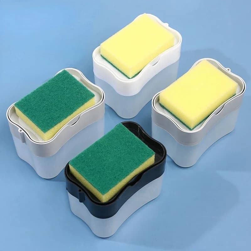 Portasapone liquido portatile automatico Scarica automatica del liquidoDispensersSapensensensenser Dispenser di sapone in schiuma Accessori da cucina