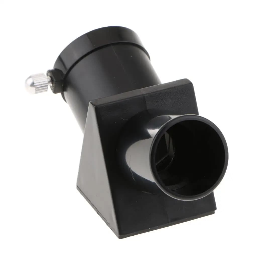 Astronomy Telescope Erecting Prism High Reflectivity Diagonal Mirror Anti-slip Rubber for High Magnification Telescope