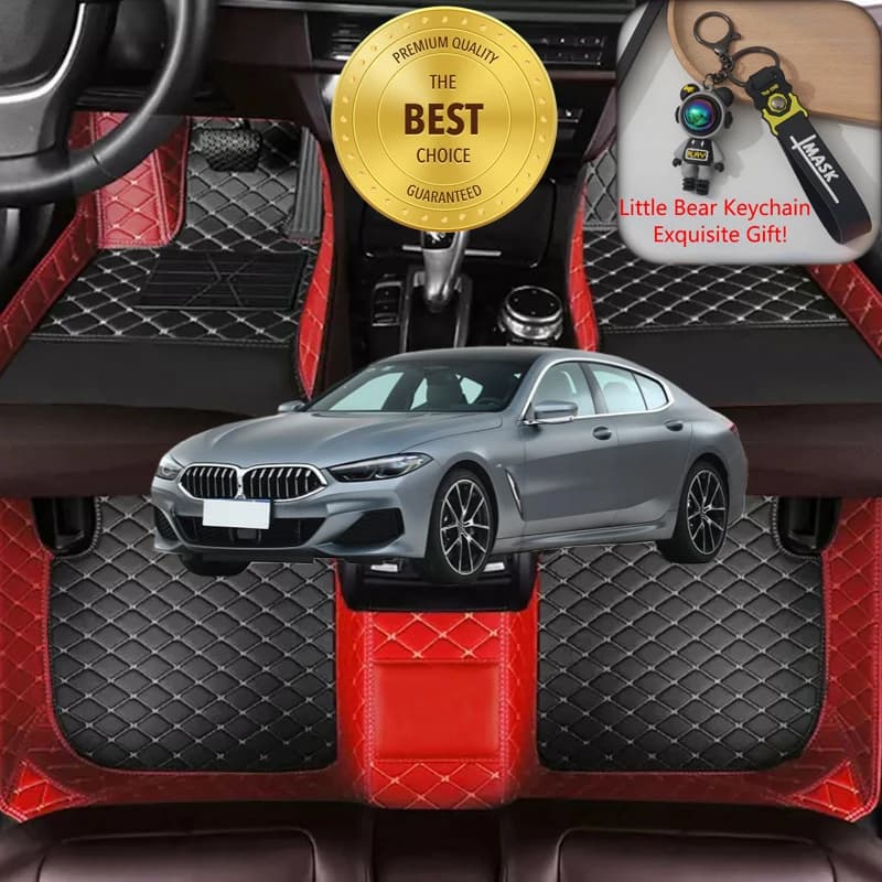 Misura su misura per BMW Serie 8 4 porte Coupe 2019-2025 Tappetini per auto Accessori per auto di lusso Tappetini per auto Guida a sinistra/destra