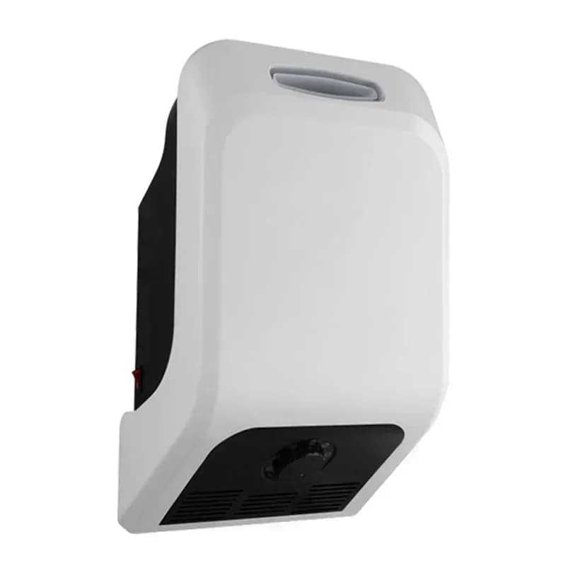 Umidificatore Commerciale a Parete con Spray Ultrasonico, Collegabile al Rubinetto, Purificatore d'Aria, Diffusore e Generatore di Nebbia