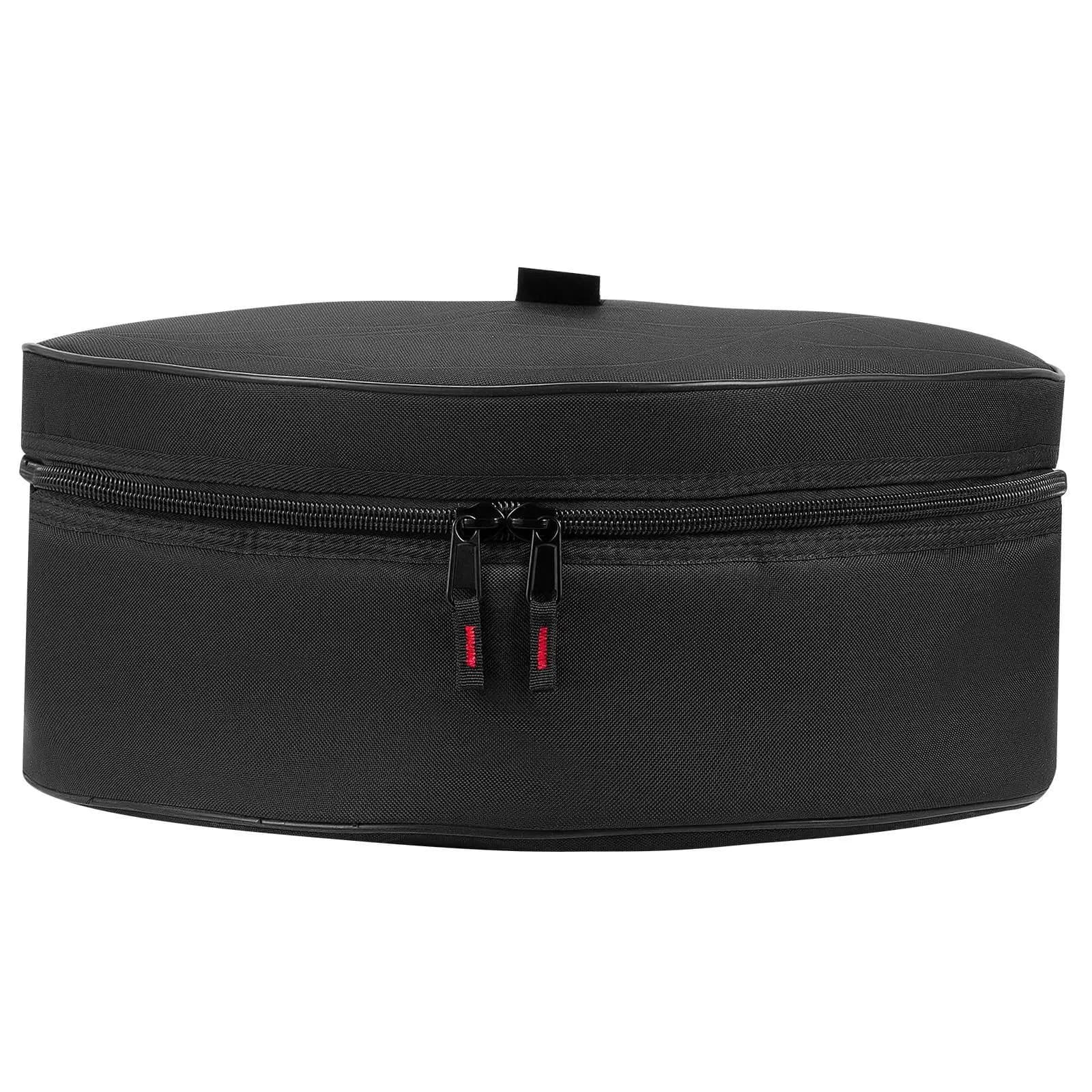 Set di 5 Custodie per Batteria, 600D, Borse Imbottite per Bass Drum da 22 pollici, Tom da 12/13/16 pollici, Rullante da 14 pollici, Imbottitura Spessa, Leggero