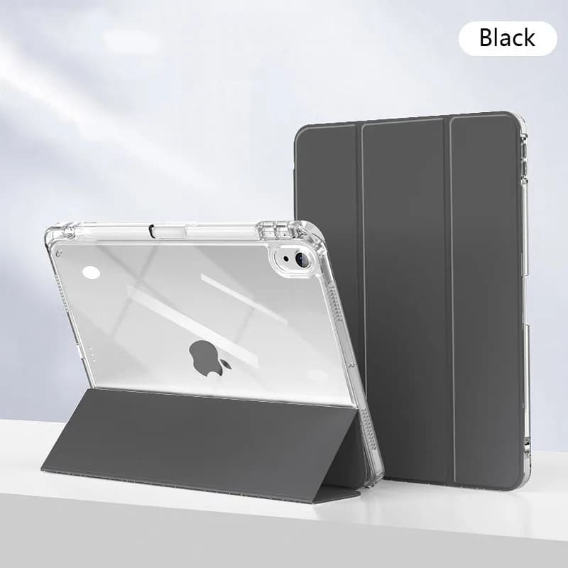 Custodia protettiva per iPad 10.2 7a 8a 9a generazione per iPad Air5 Air4 con custodia portapenne Flip Smart Cover