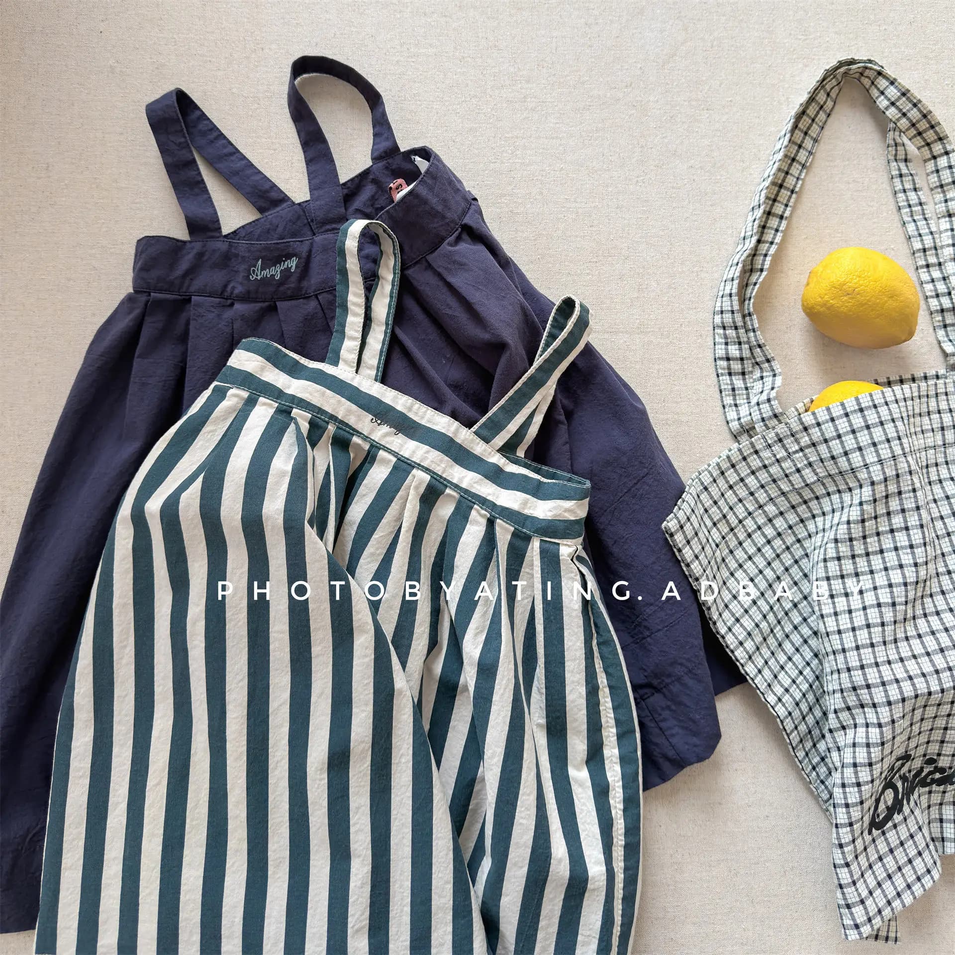 Nuovo Vestito Primaverile 2026 per Bambine, Senza Maniche, in Cotone, Casual e Comodo, Abito a Bretelle alla Moda per Bambine, Vestito a Righe con Spalline per Neonata