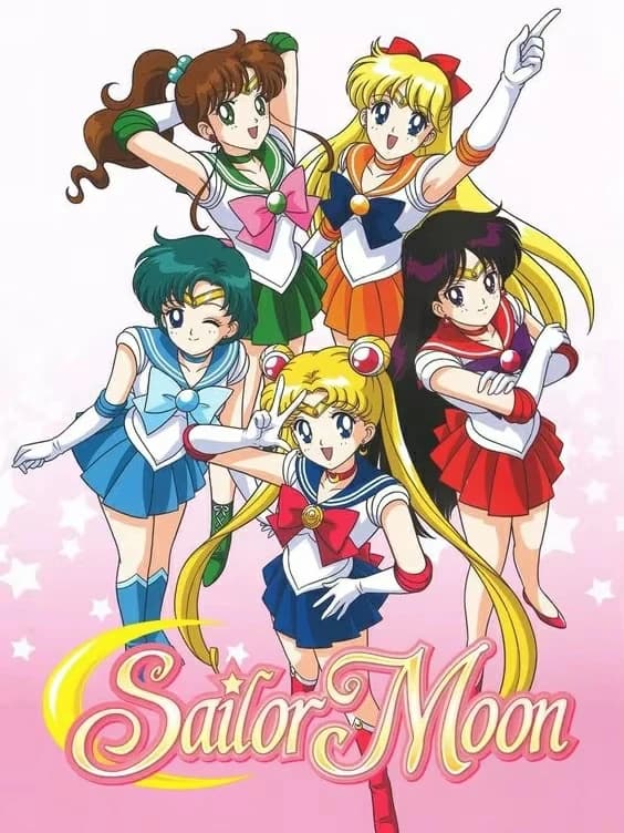 Sailor Moon Anime Design Oil Painting By Numbers DIY Kit for Girls Bedroom Home Decoration Canvas Wall Art Poster