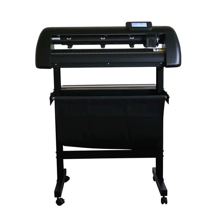 Plotter da Taglio Vinile GC-721CAM SignMaster con Touch Screen, Taglio Automatico dei Contorni, Larghezza di Taglio 720mm, Motore Passo-Passo ad Alta Velocità 1200mm/s