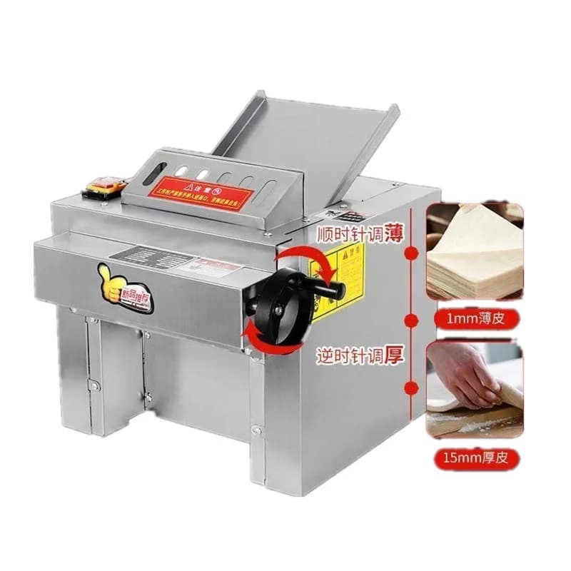 Ristorante Automatico Farina di Grano Gnocco Pizza Pelle Pasta Sfogliatrice Famiglia Elettrica Pasta Maker Macchina Noodle Maker