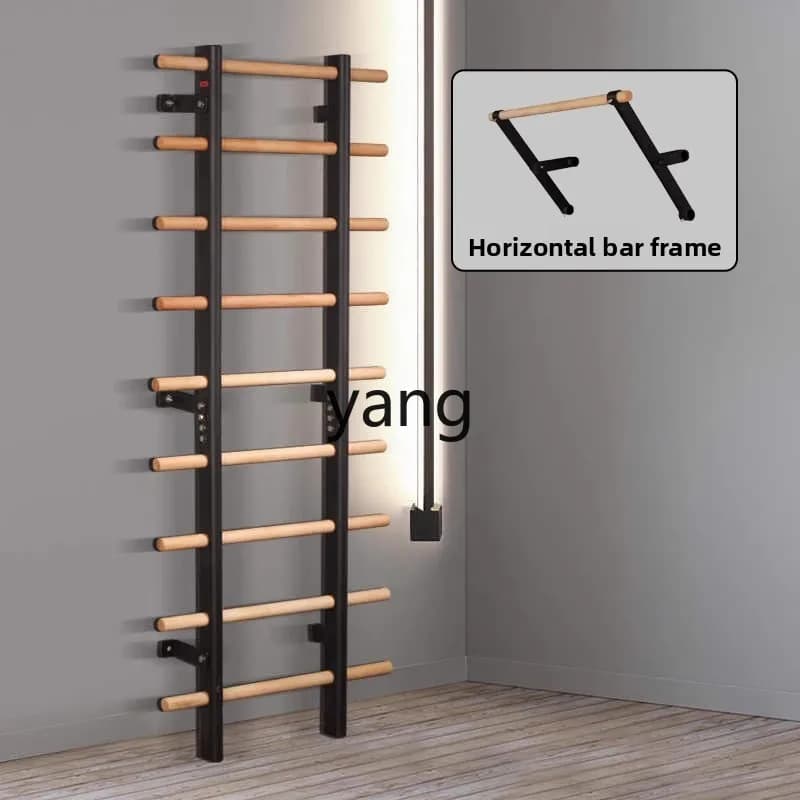 Pull-up ribbed frame with LMM horizontal bar, ballroom leg press frame