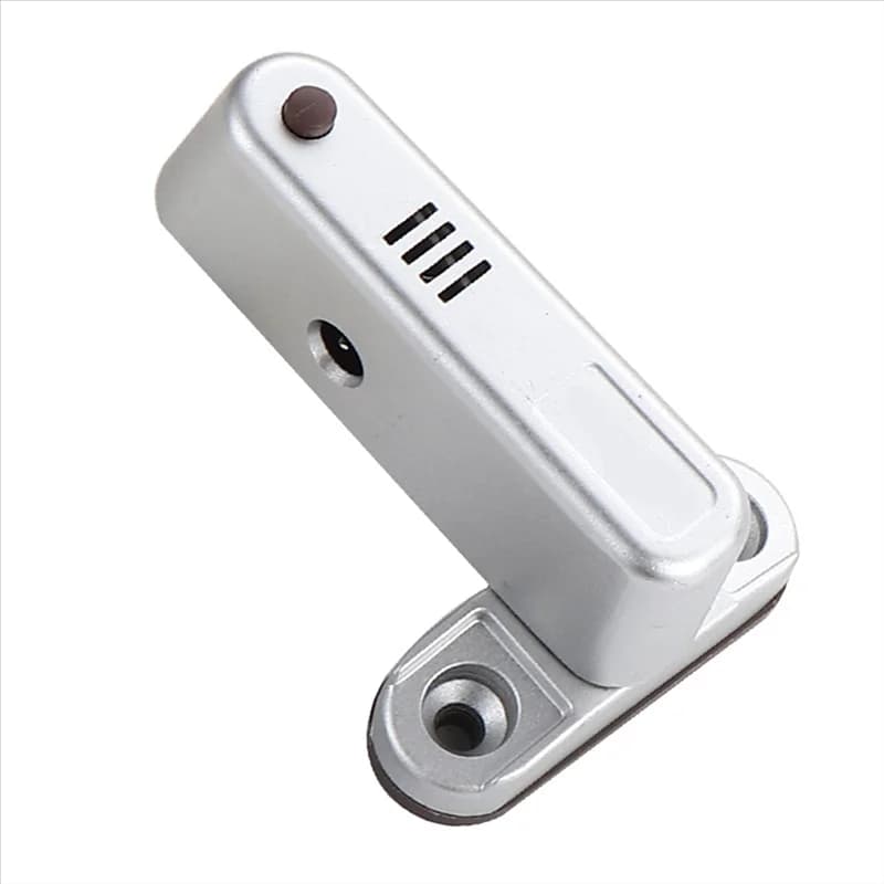 【ADORN】 Serratura rinforzata per porta di sicurezza domestica con serrature di sicurezza per allarme per bambini e anziani e persone viventi da solo
