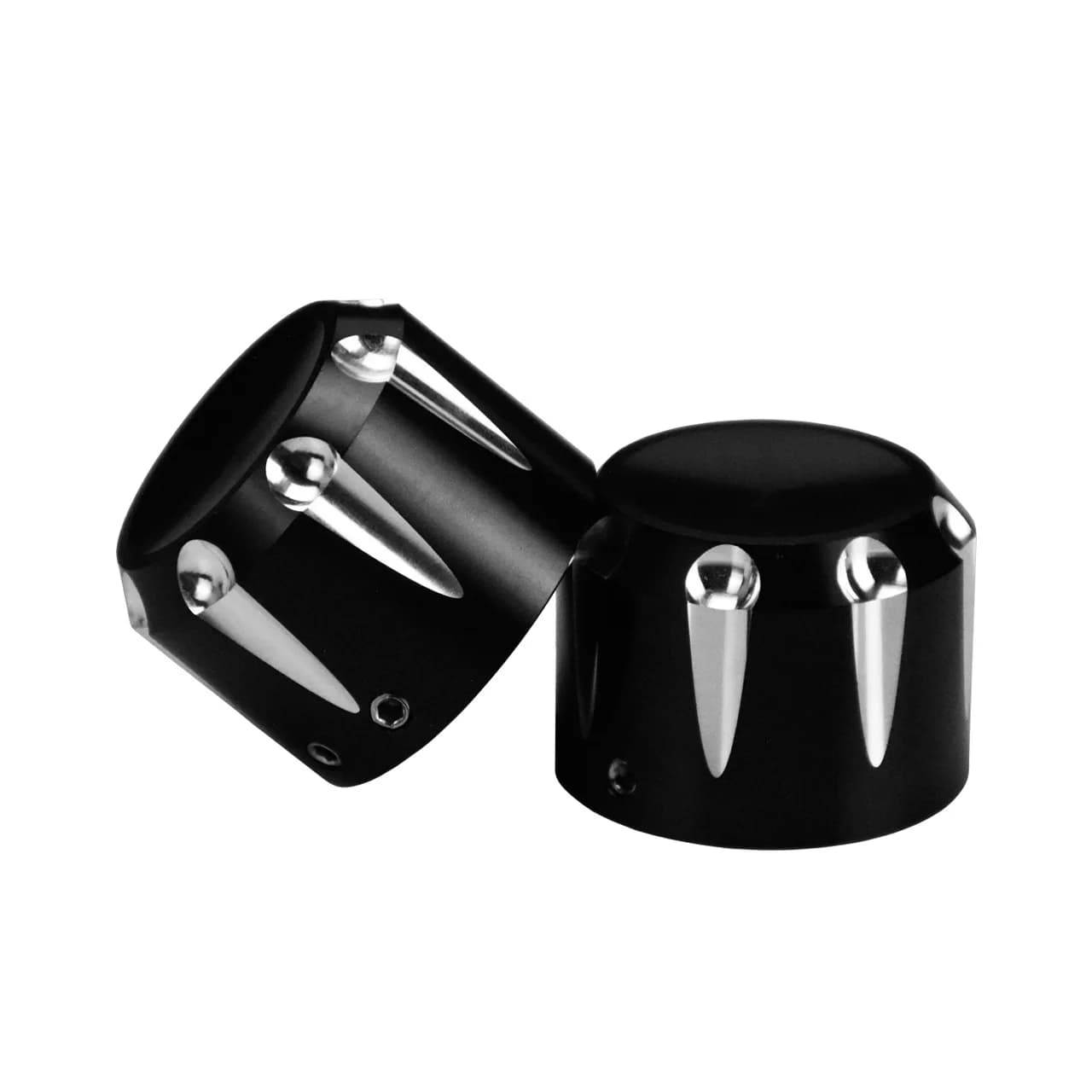 Copertura universale per asse a goccia per Harley 883 Dyna - Copertura decorativa a goccia per tappo asse anteriore moto, accessori modificati