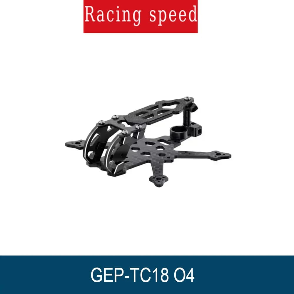 GEP-TC18 Telaio per Originale GEPRC T-Cube18 2S Analogico/T-Cube18 TC18 O4 HD Telaio Quadcopter FPV Drone Accessori Parte