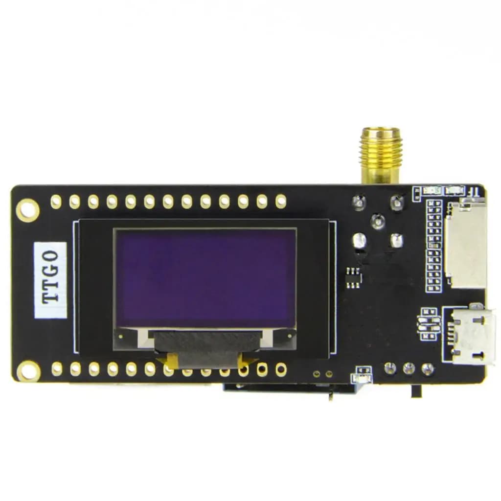Scheda di sviluppo WiFi SMA ESP32 con modulo Bluetooth e antenna wireless ad alta potenza per l'automazione
