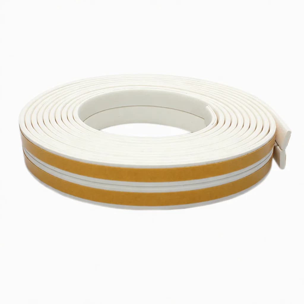 Soundproof Foam Door Window Seal Strip Adhesive Weather Proofing Dust Resistant Wind Stop Protection Gap Filler Home Hardware