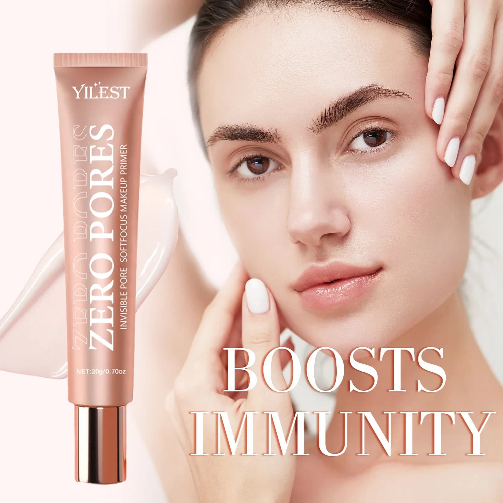30g Invisible Pores Primer Makeup Base Oil Control Smooth Skin Matte Insulation Corrector Cosmet Makeup