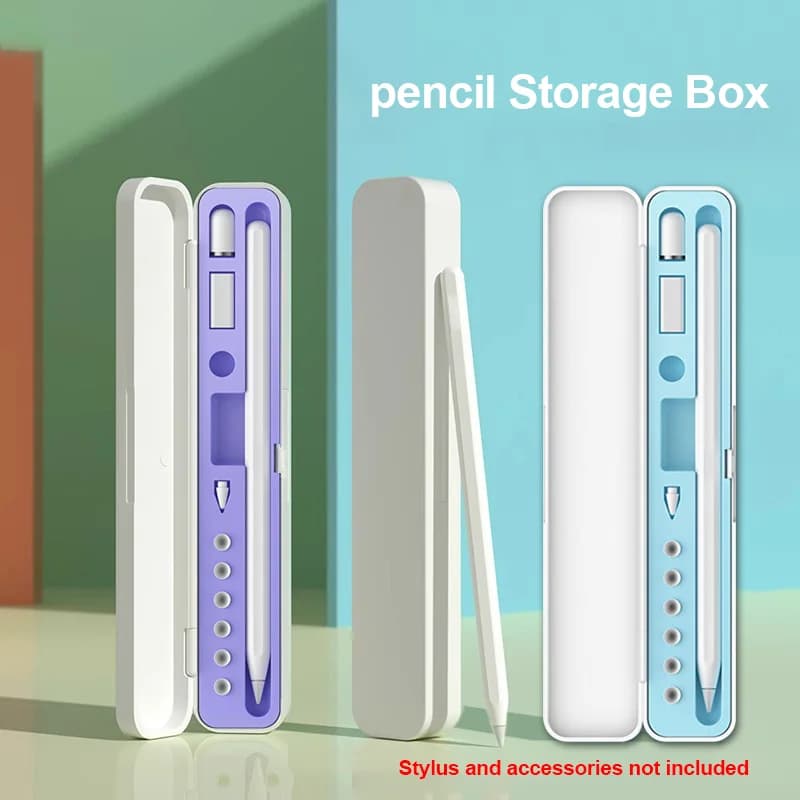 Custodia protettiva universale per Apple Pencil 1/2 generazione, accessorio durevole per tablet anti-smarrimento, compatibile con iPad