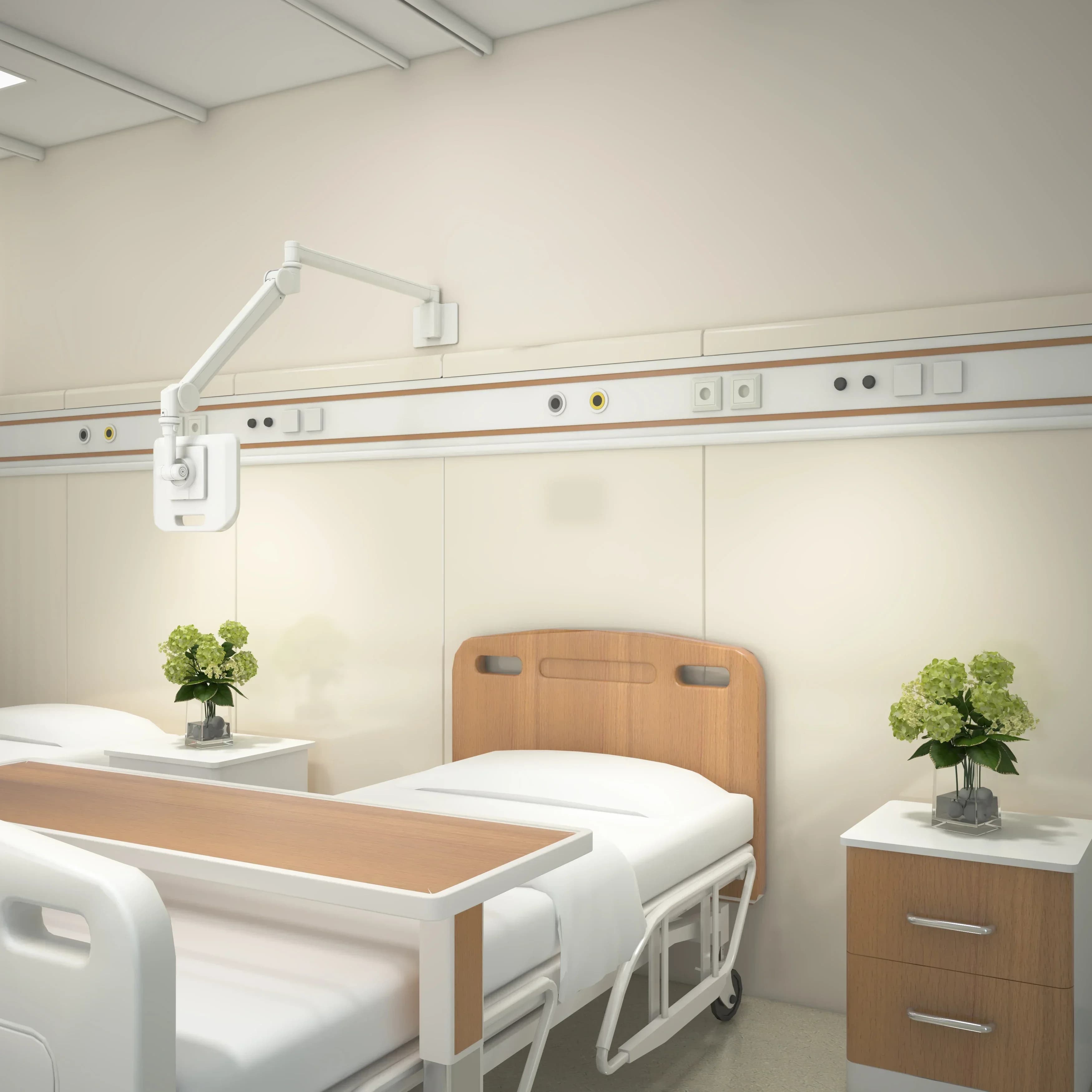 Tablet PC Stand Monitor Stand Wall Mount Bracket Hospital Hospital LCD Arm Monitor Mount with Wall Mount