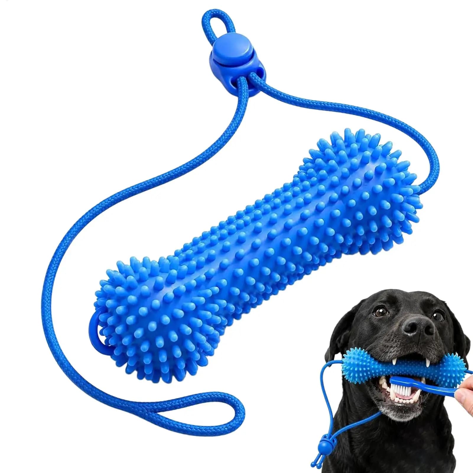Dog Dental Chew Stick Teeth Cleaning Tool Puppy Toothbrush Chew Toy Easy Brushing Dental Care Toy for Dogs Puppies Daily