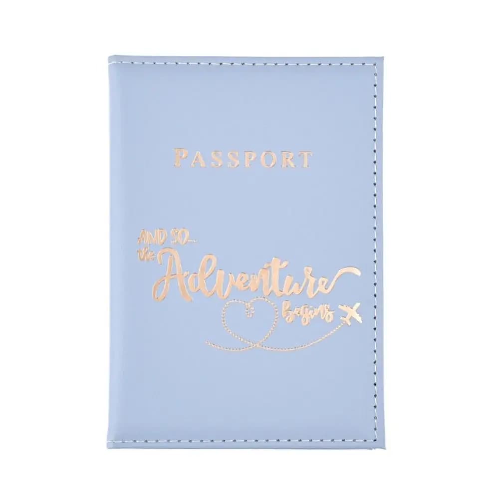 Multifunction PU Leather Passport Cover Waterproof Multi-card Document Credit Card Case Passport Holder Case Woman&Men