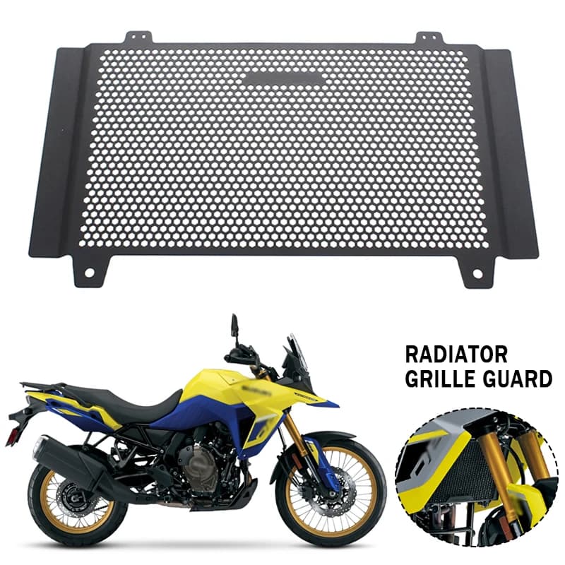Per Suzuki VSTROM 800DE V-STROM 800 DE 2023 2024 protezione della copertura della griglia della protezione del radiatore del motociclo