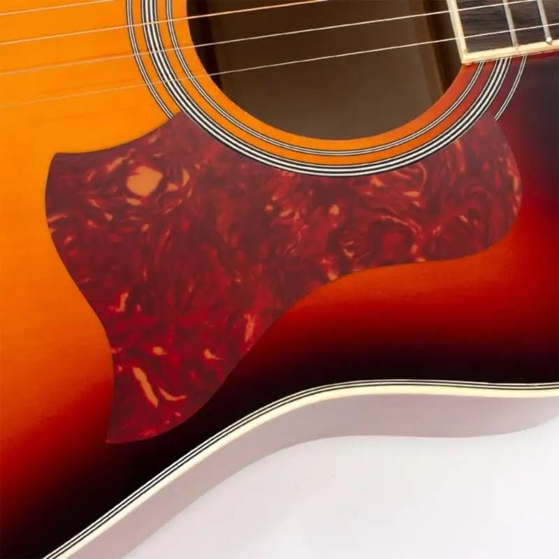 652F Piastra antigraffio per chitarra acustica Piastra antigraffio per chitarra in plastica Piastra antigraffio adesiva per per
