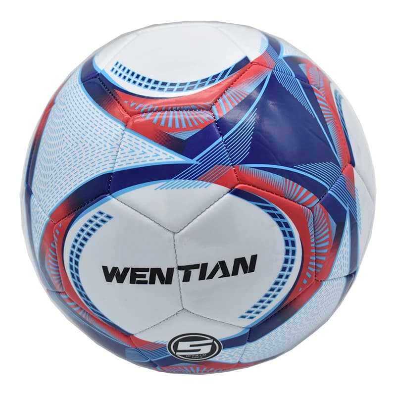 Pallone da calcio ufficiale taglia 5, in pelle PU, design classico, resistente all'usura, per sport all'aria aperta, per abbigliamento da squadra