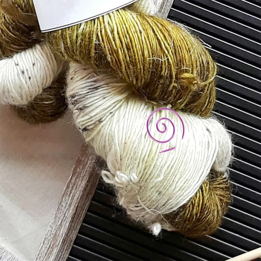 Set di 3 Ferri da Maglia a Spirale Versatili ed Efficienti per Principianti e Avanzati