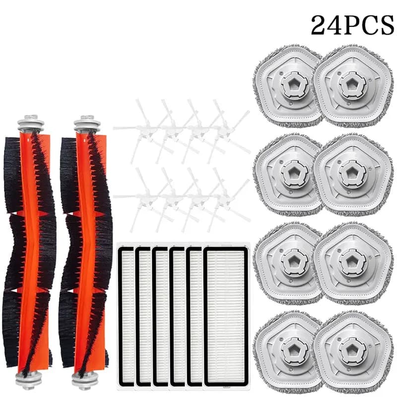 Per Xiaomi Dreame Bot W10 W10pro accessori per aspirapolvere spazzola laterale principale filtro HEPA Mop panno straccio pezzi di ricambio