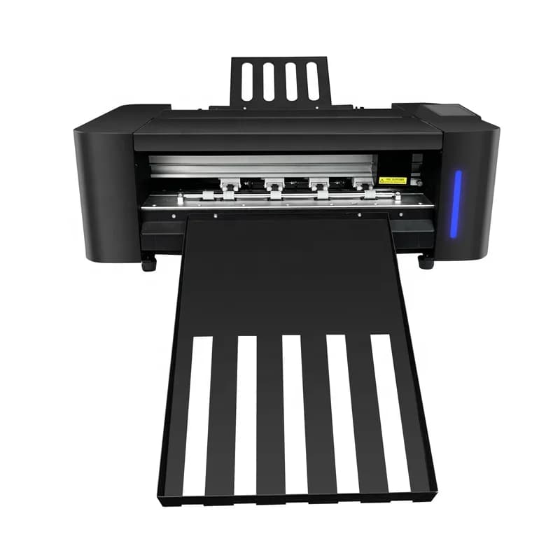 Macchina da Taglio Automatica da Tavolo ZJZ per Fogli A3+ Plotter Taglierina per Etichette Adesive in Vinile A4