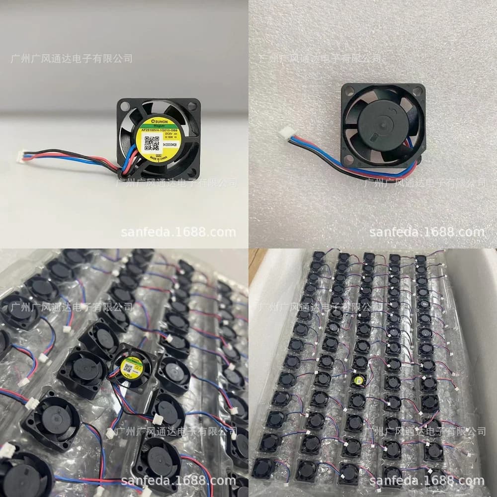 Ventola di Raffreddamento ad Alte Prestazioni per CPU Laptop e Stampante 2510mm 5V 0.15W AF25100V4 1Q010 GB9 Ventola di Ricambio per Dell HP