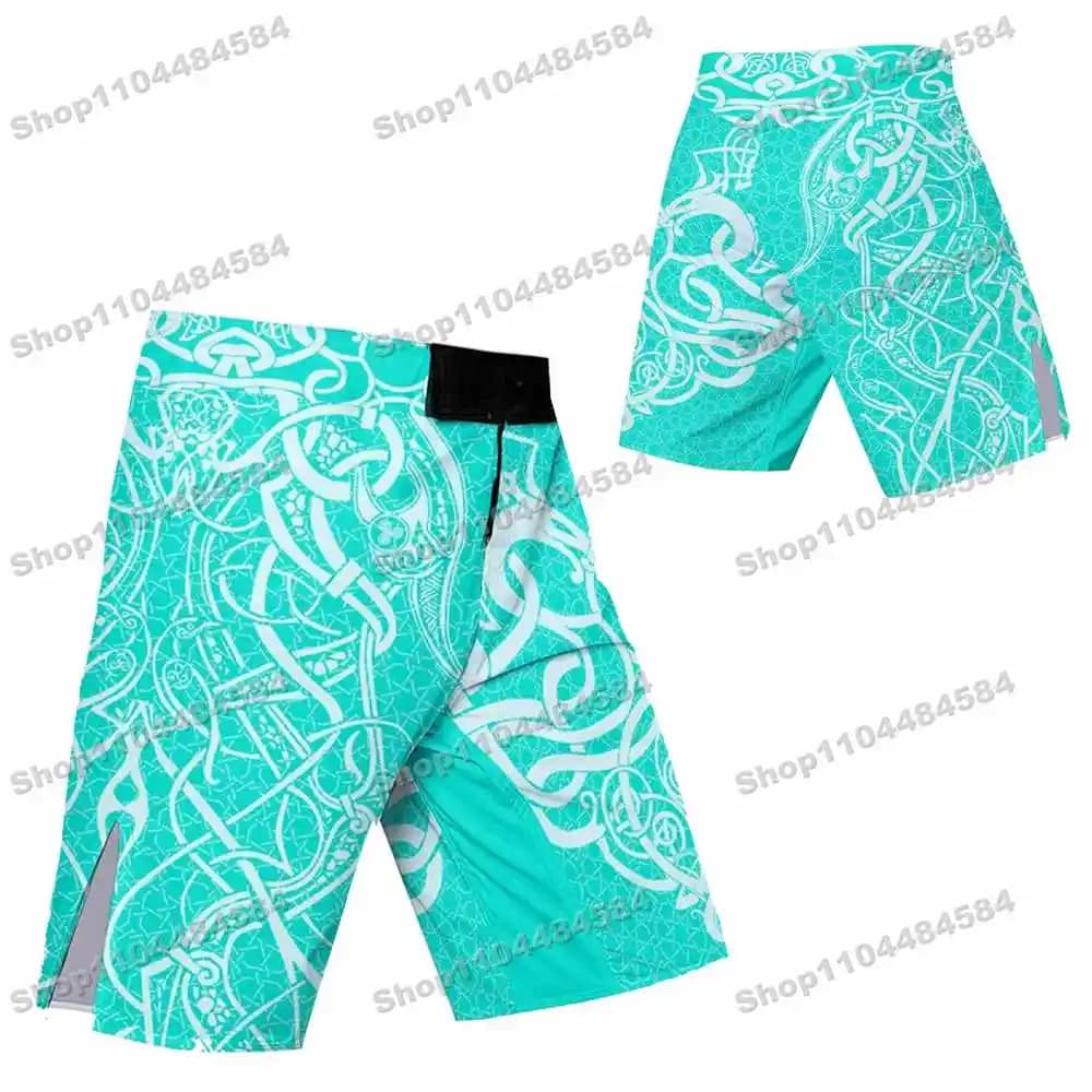 11th Newly Summer Army Rash Guards Maglia da surf Pantaloncini da spiaggia Costumi da bagno Pantaloncini da palestra per immersioni MMA BJJ Uomo Jiu Jitsu Set fitness