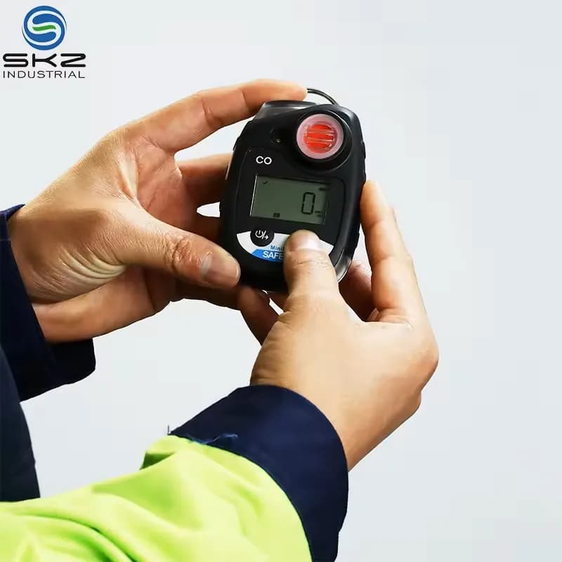 1000PPM MiniMeta rilevatore di perdite di gas CO portatile antideflagrante sicurezza braccio monitor di monossido di carbonio industriale