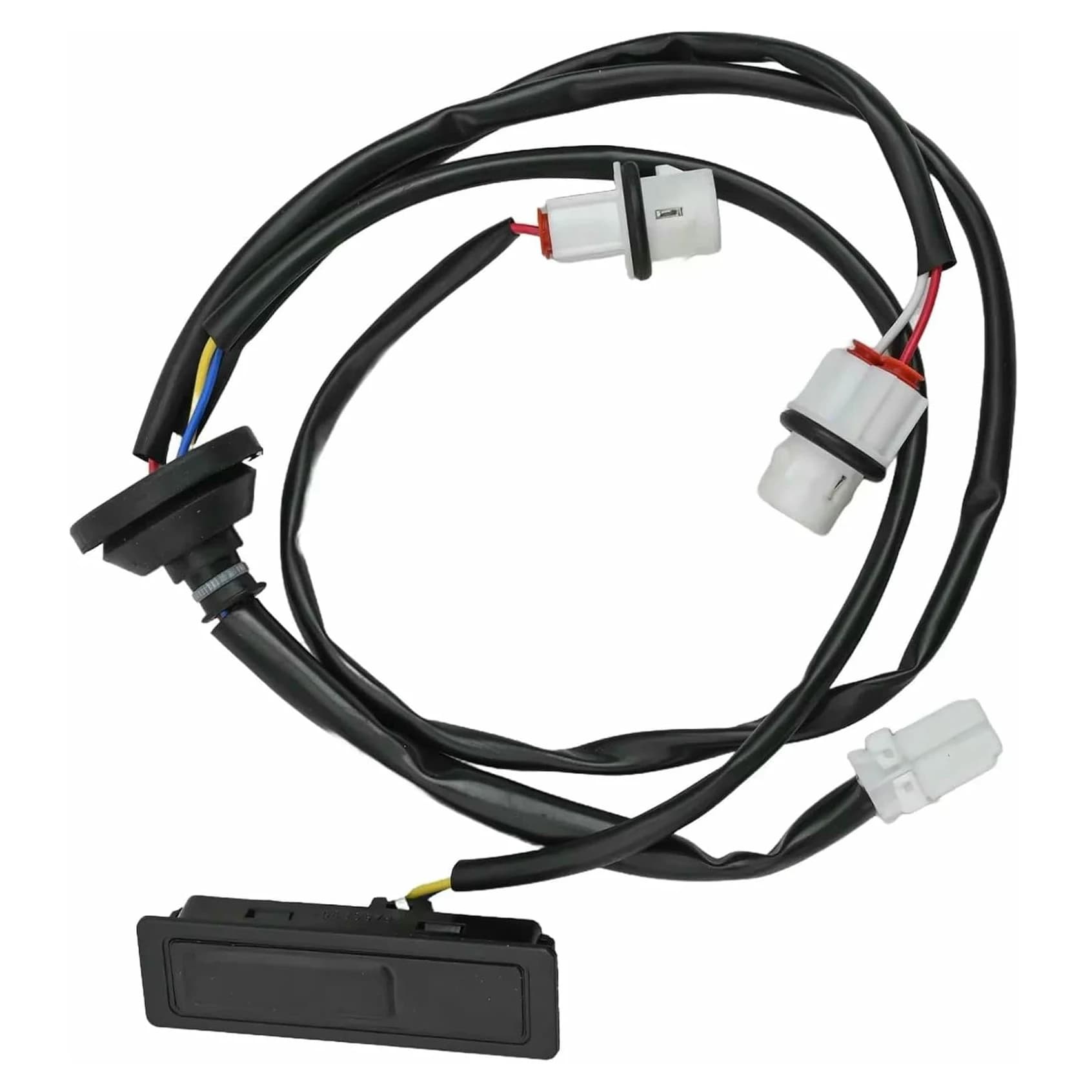 25380-1KA0B Maniglia di Sblocco del Bagagliaio Posteriore, Pulsante di Apertura del Portellone per Nissan Juke 2011-15
