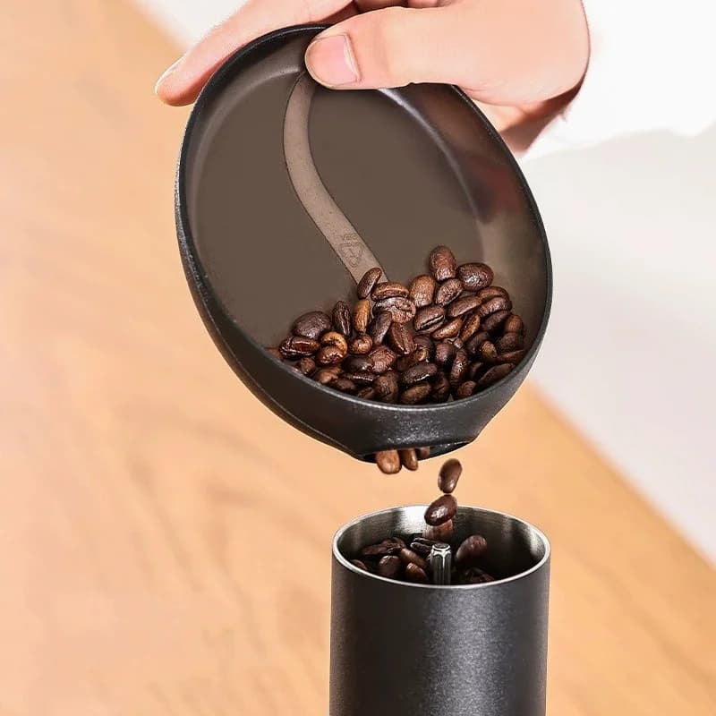 ABS Coffee Dosing Tray,Coffee Bean Weighing Sample Plate,Picking Defective Beans Sorting Tray for Pour Over Espresso Accessory